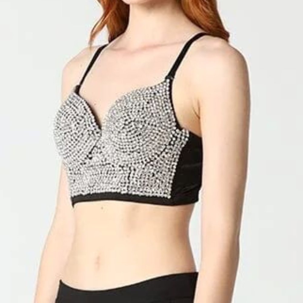 Bling Bustier